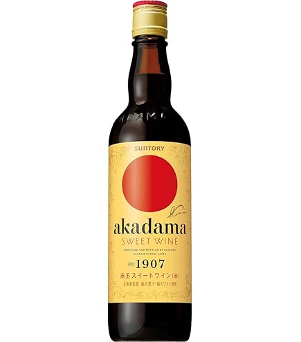 Amazon.co.jp: サントリー 赤玉スイートワイン 白 ホワイト 550ml